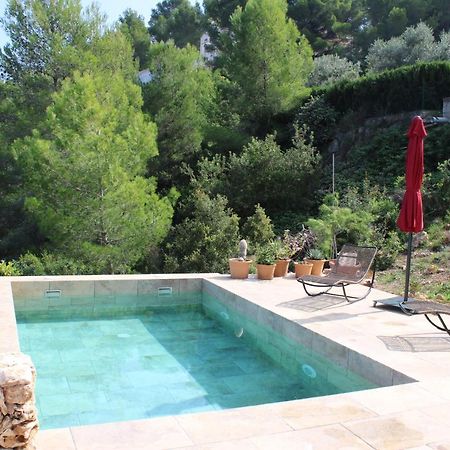 Villa Gaudir La Mar - Casa En Tossal Gros La Font D'En Carros Castillo del Reboller Exterior foto