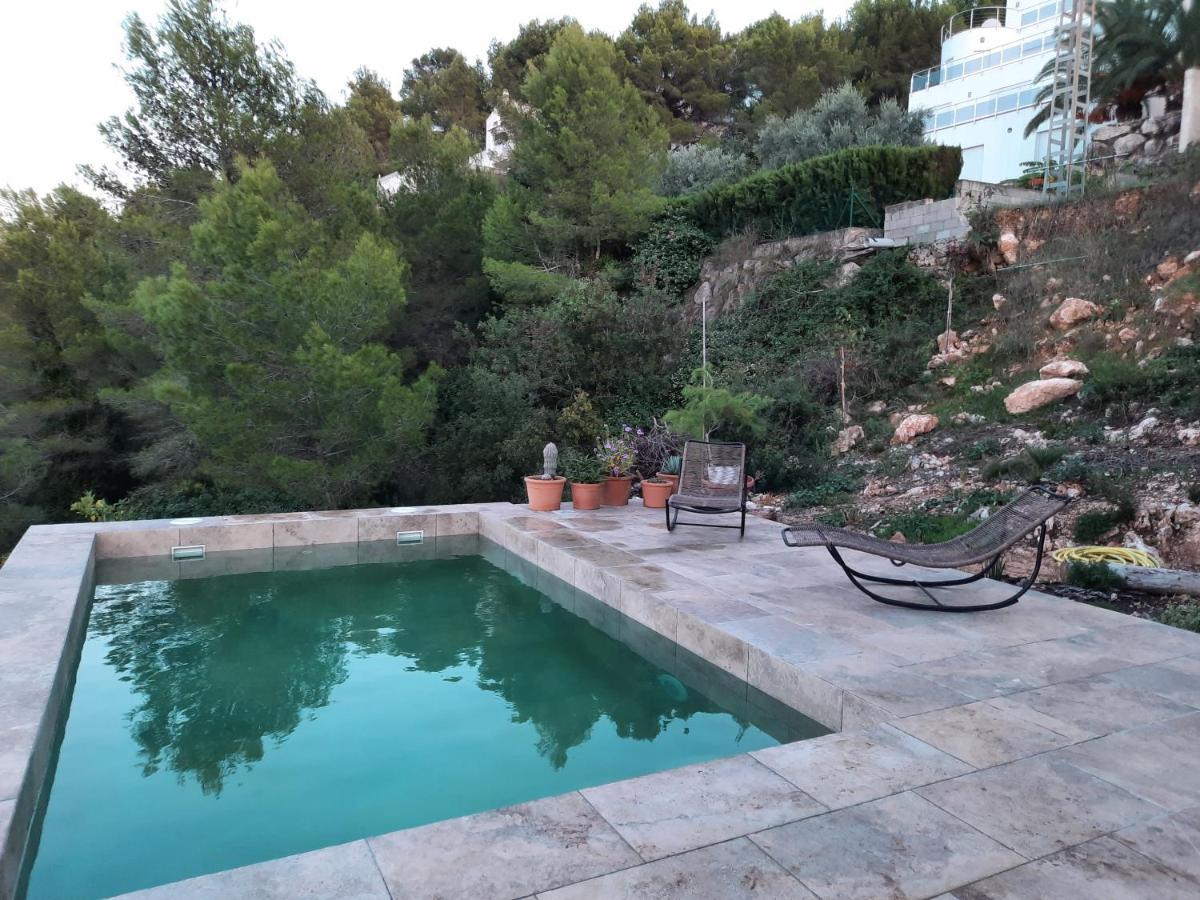 Villa Gaudir La Mar - Casa En Tossal Gros La Font D'En Carros Castillo del Reboller Exterior foto