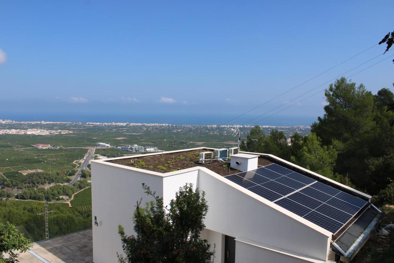 Villa Gaudir La Mar - Casa En Tossal Gros La Font D'En Carros Castillo del Reboller Exterior foto