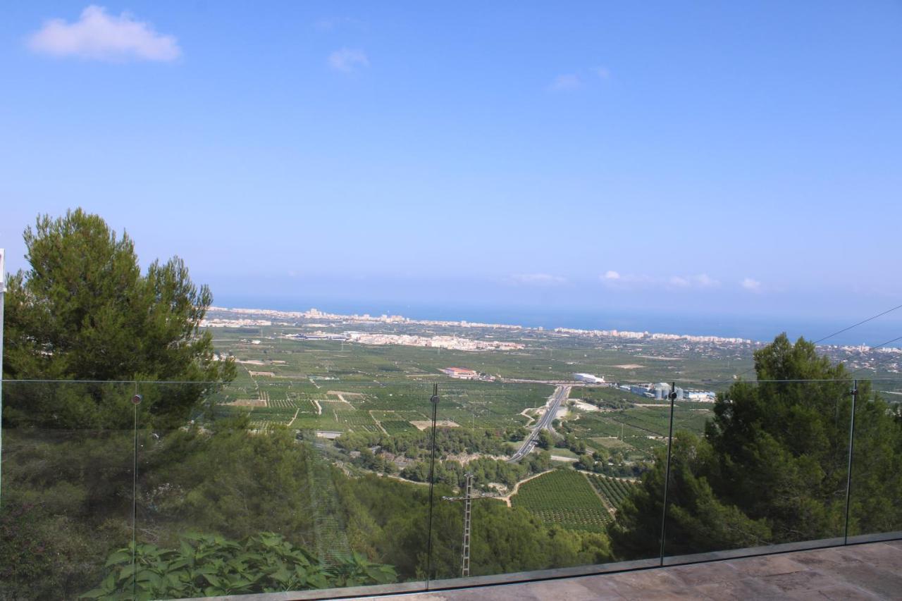 Villa Gaudir La Mar - Casa En Tossal Gros La Font D'En Carros Castillo del Reboller Exterior foto