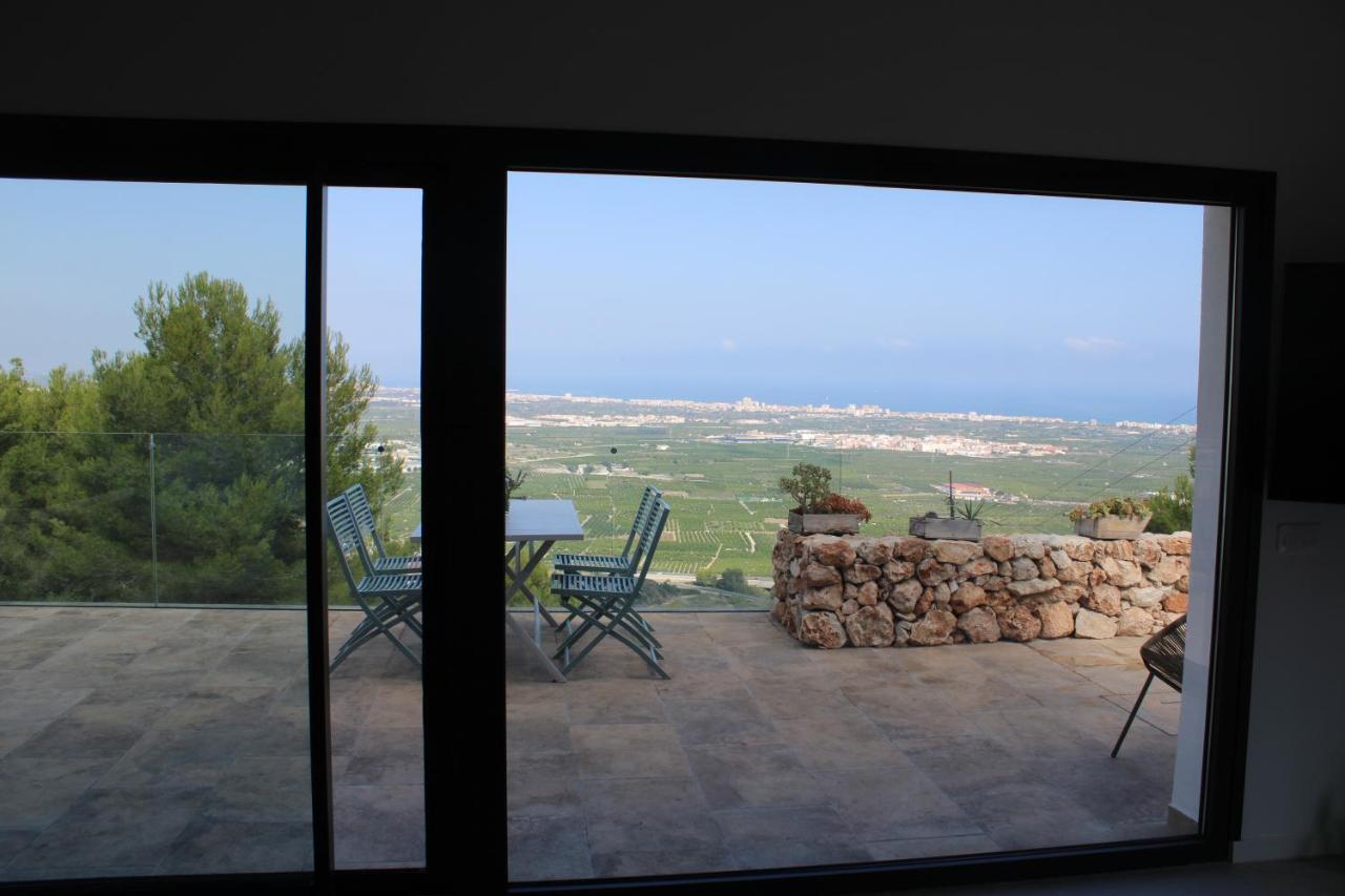 Villa Gaudir La Mar - Casa En Tossal Gros La Font D'En Carros Castillo del Reboller Exterior foto