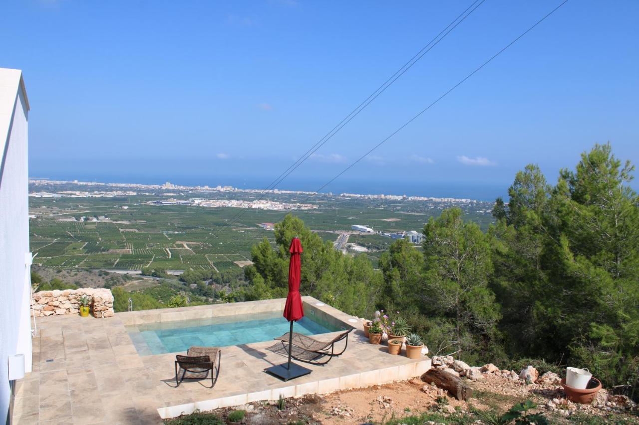 Villa Gaudir La Mar - Casa En Tossal Gros La Font D'En Carros Castillo del Reboller Exterior foto
