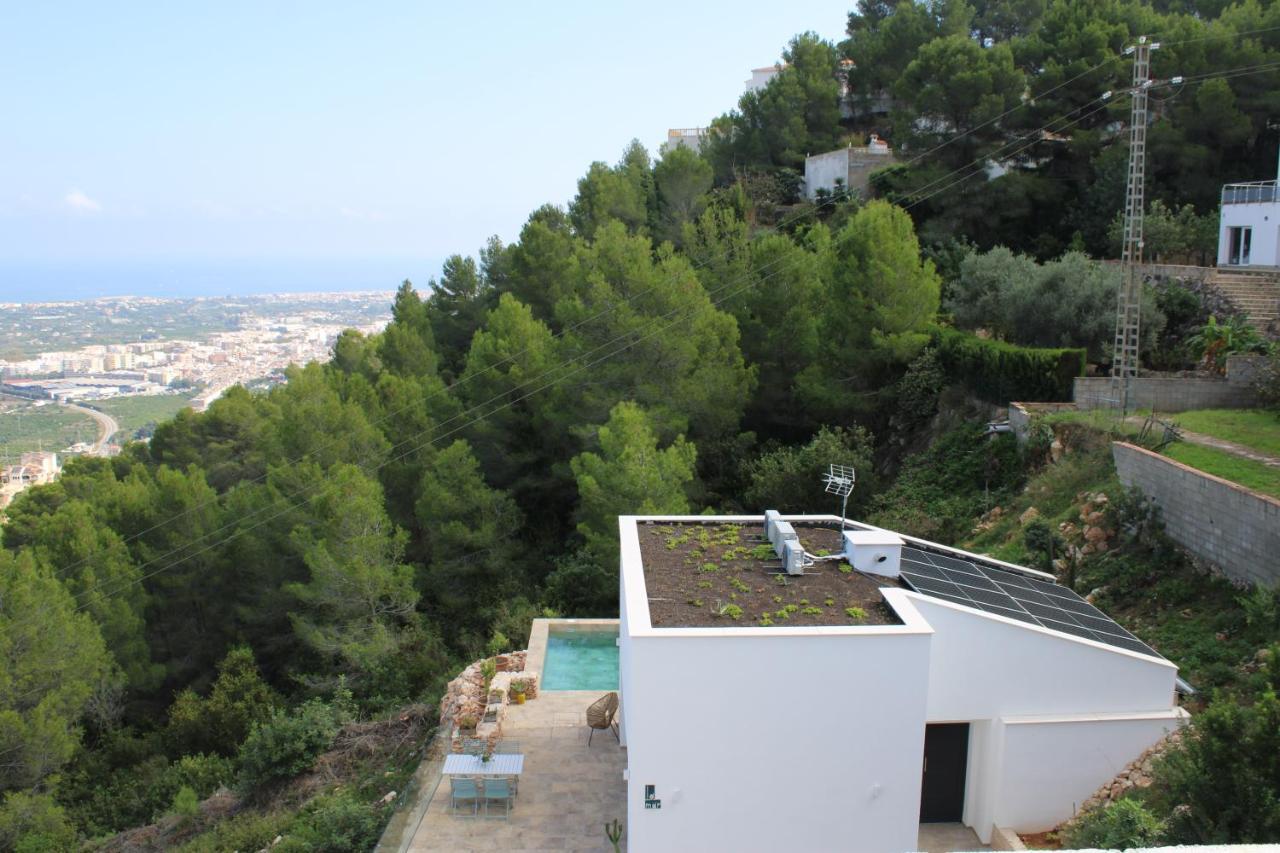 Villa Gaudir La Mar - Casa En Tossal Gros La Font D'En Carros Castillo del Reboller Exterior foto